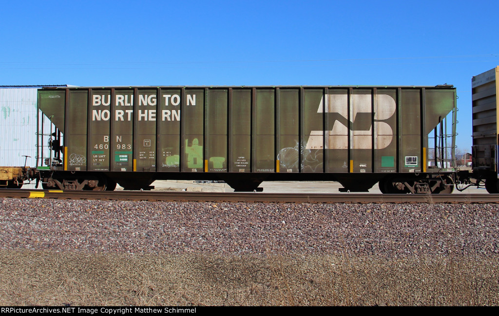 Burlington Northern FMC Covered Hopper